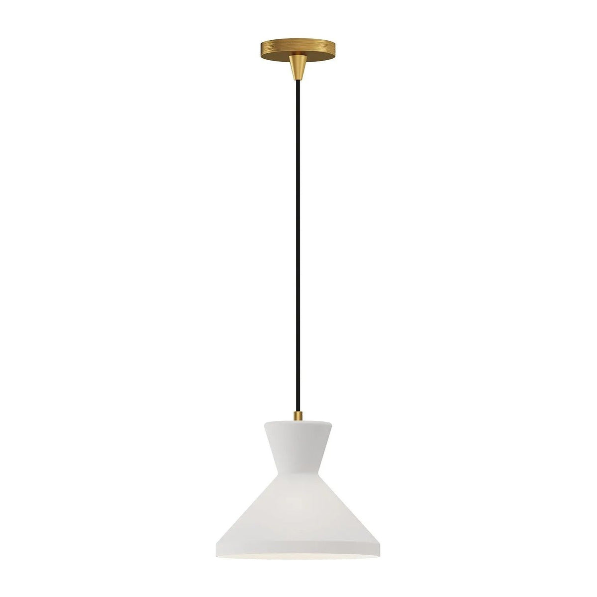 Alora Lighting - Betty Pendant - PD473710AGOP | Montreal Lighting & Hardware