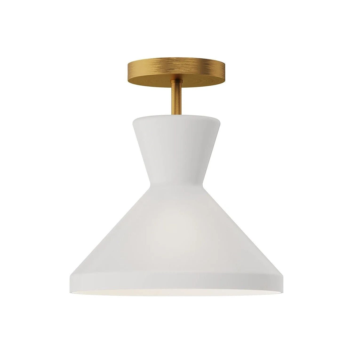 Alora Lighting - Betty Semi-Flush Mount - SF473710AGOP | Montreal Lighting & Hardware