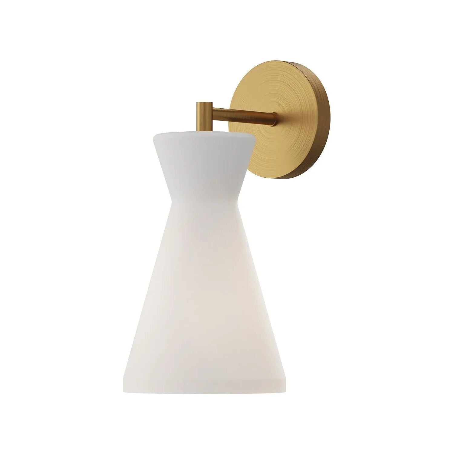 Alora Lighting - Betty Wall Sconce - WV473706AGOP | Montreal Lighting & Hardware