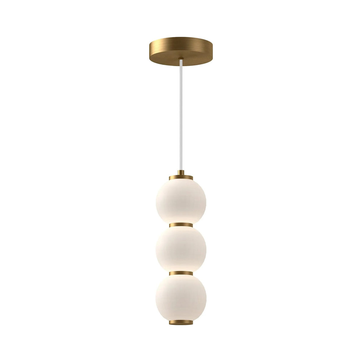 Alora Lighting - Bijou LED Pendant - PD530313AGOP | Montreal Lighting & Hardware