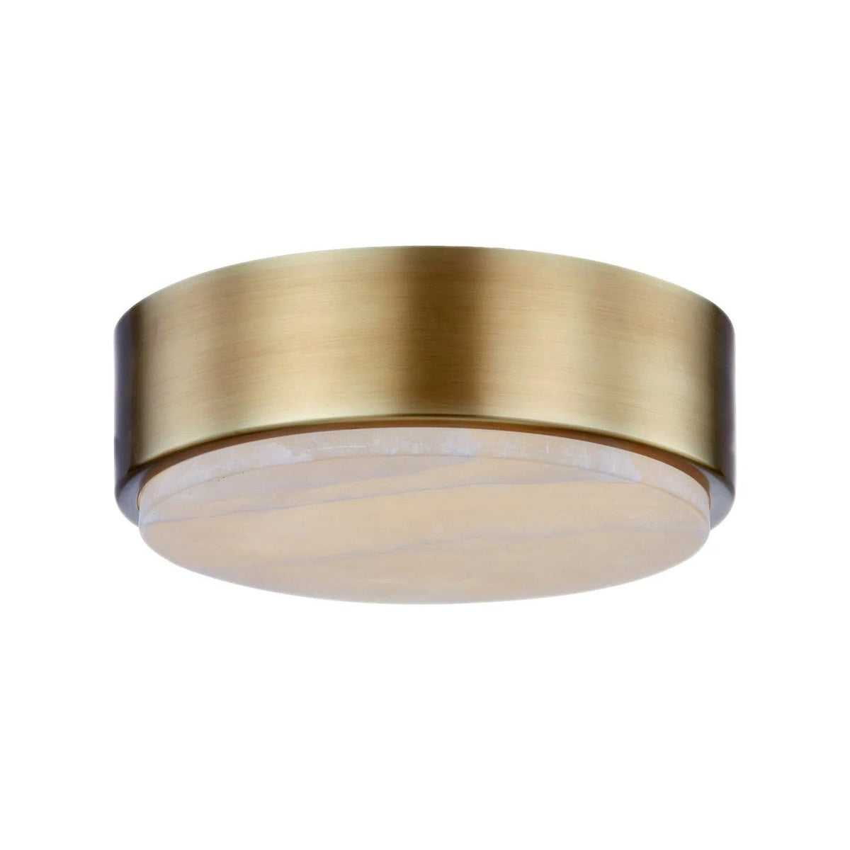 Alora Lighting - Blanco LED Flush Mount - FM325108VBAR | Montreal Lighting & Hardware