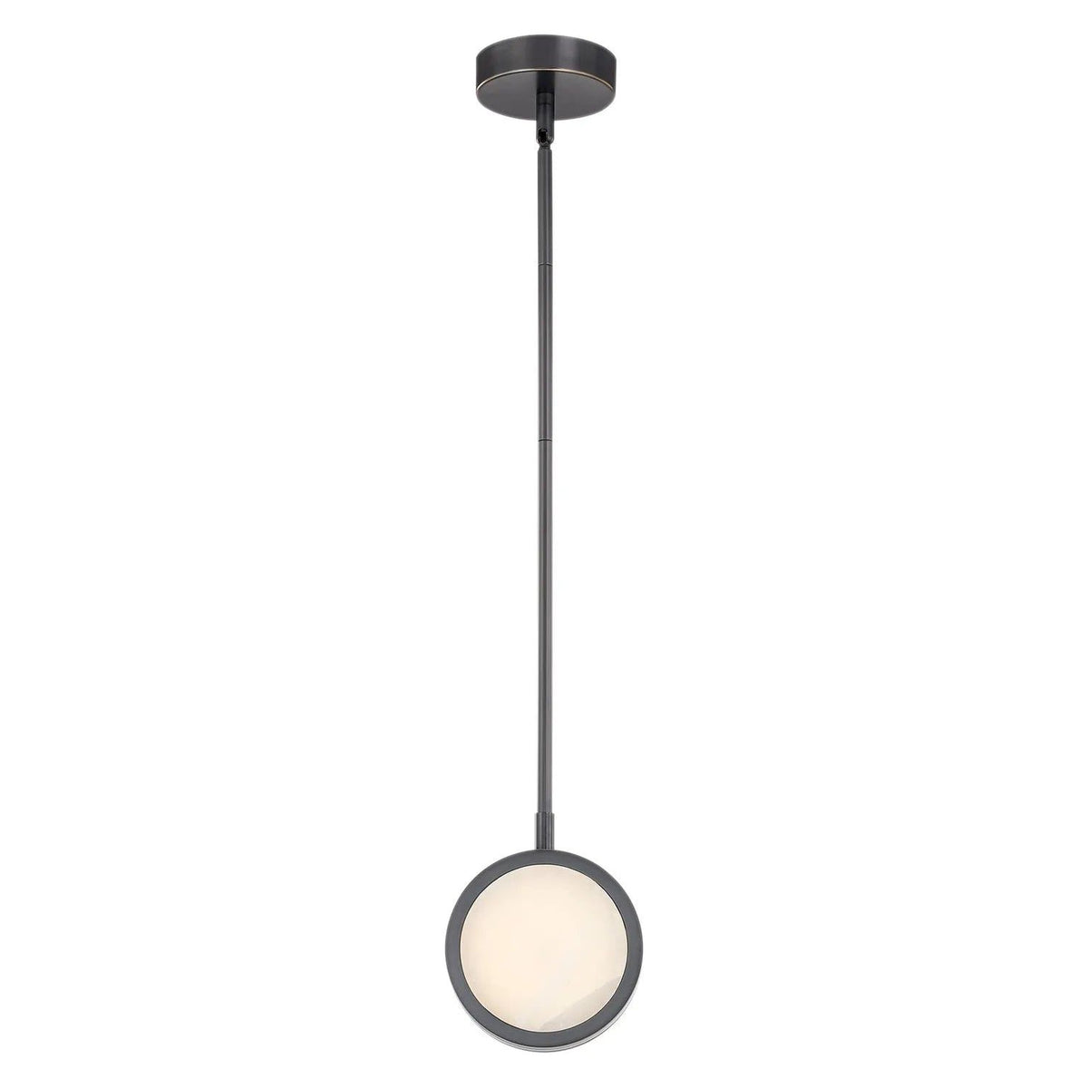 Alora Lighting - Blanco LED Mini Pendant - PD325106UBAR | Montreal Lighting & Hardware