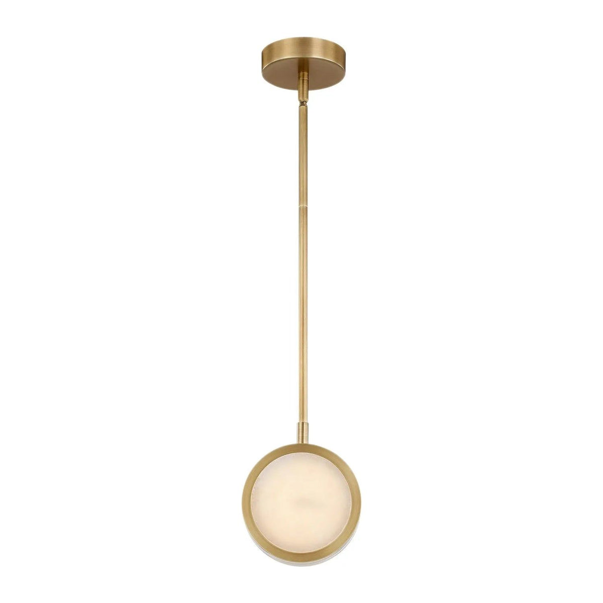 Alora Lighting - Blanco LED Mini Pendant - PD325106VBAR | Montreal Lighting & Hardware