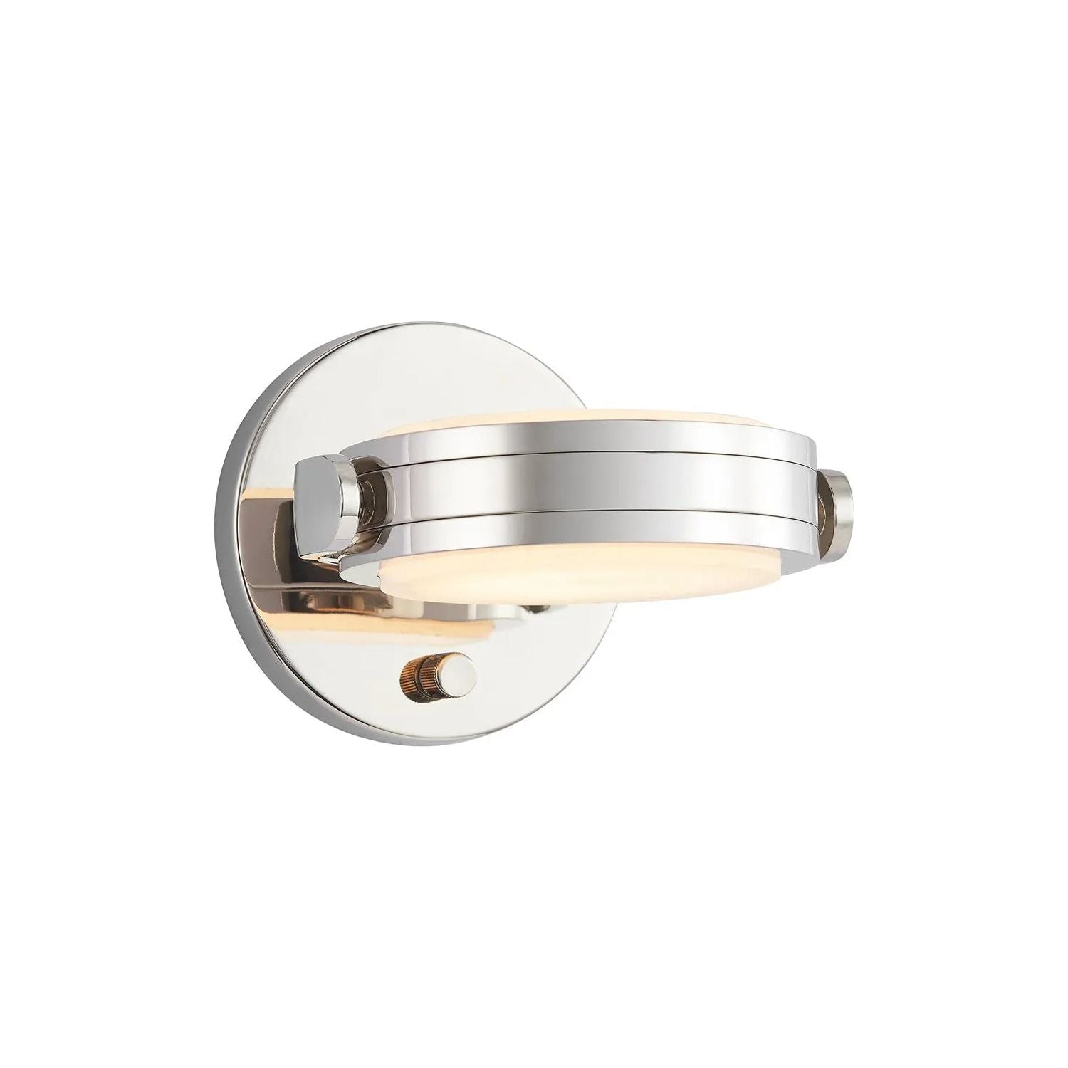 Alora Lighting - Blanco LED Wall Sconce - WV325106PNAR | Montreal Lighting & Hardware