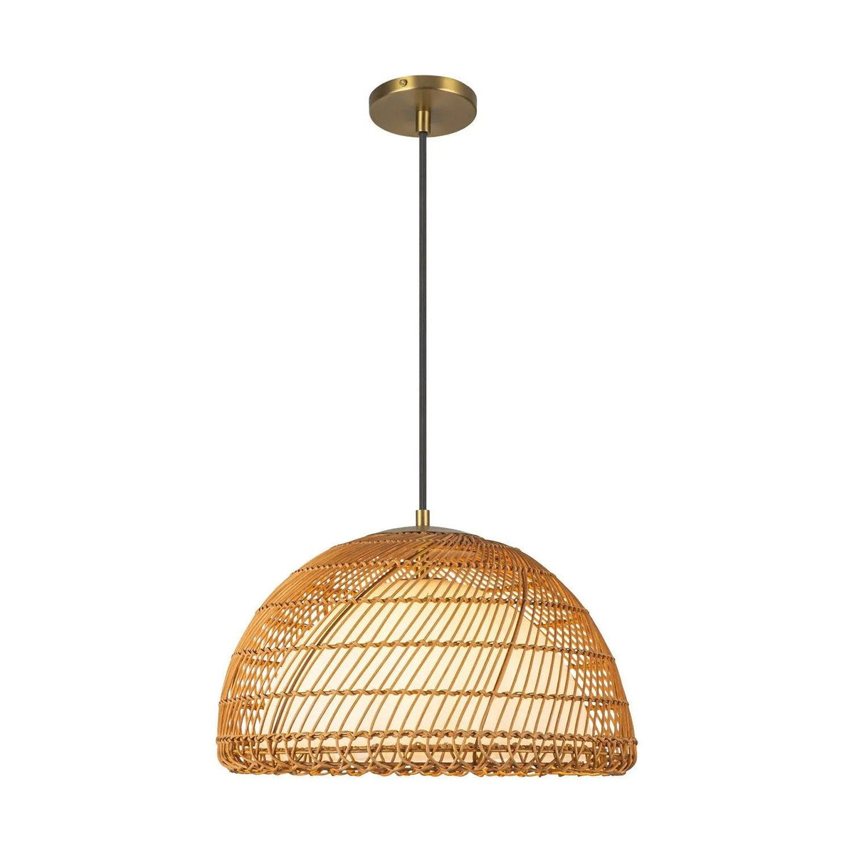 Alora Lighting - Bondi Pendant - PD631416BGOP | Montreal Lighting & Hardware