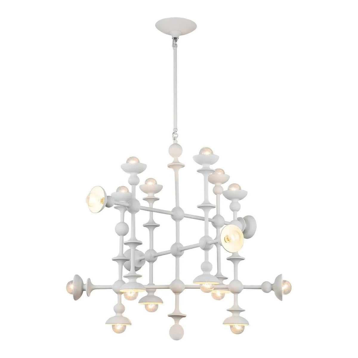 Alora Lighting - Cadence Chandelier - CH328129AW | Montreal Lighting & Hardware