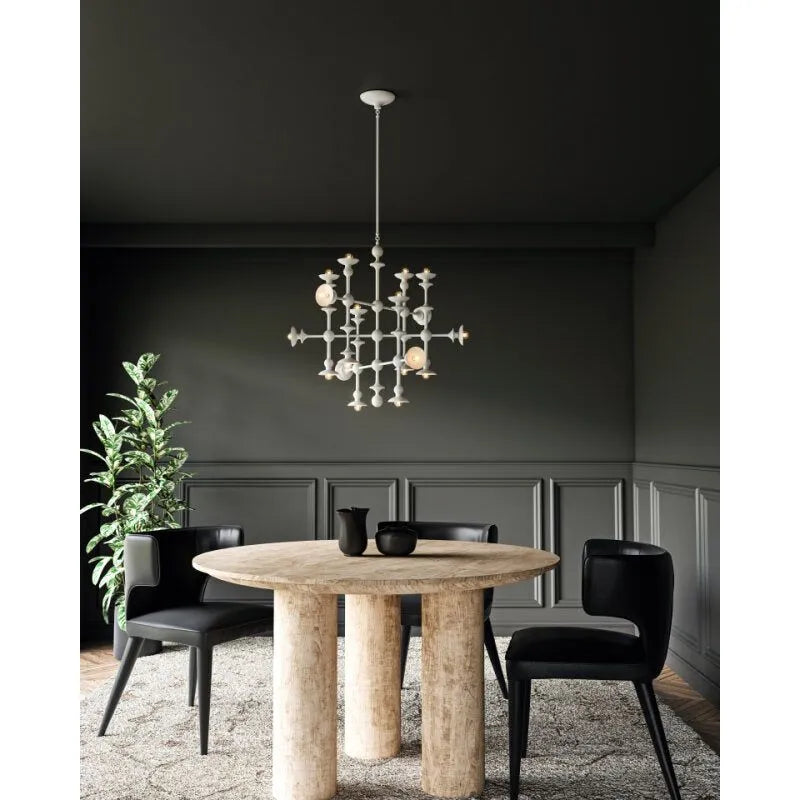 Alora Lighting - Cadence Chandelier - CH328129AW | Montreal Lighting & Hardware