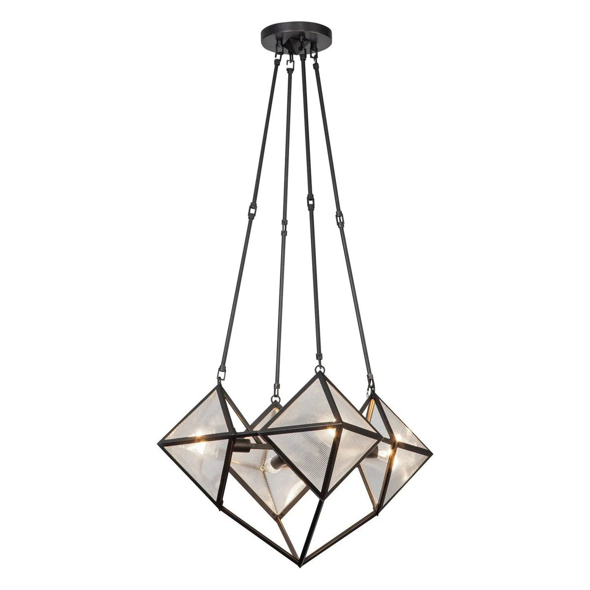 Alora Lighting - Cairo Chandelier - CH332421UBCR | Montreal Lighting & Hardware