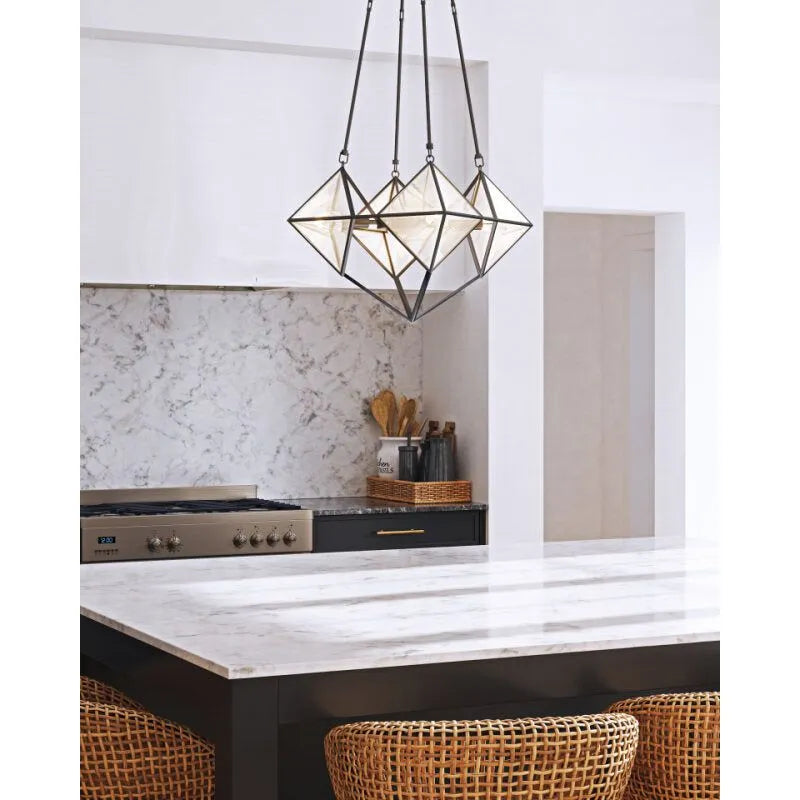 Alora Lighting - Cairo Chandelier - CH332421UBCR | Montreal Lighting & Hardware