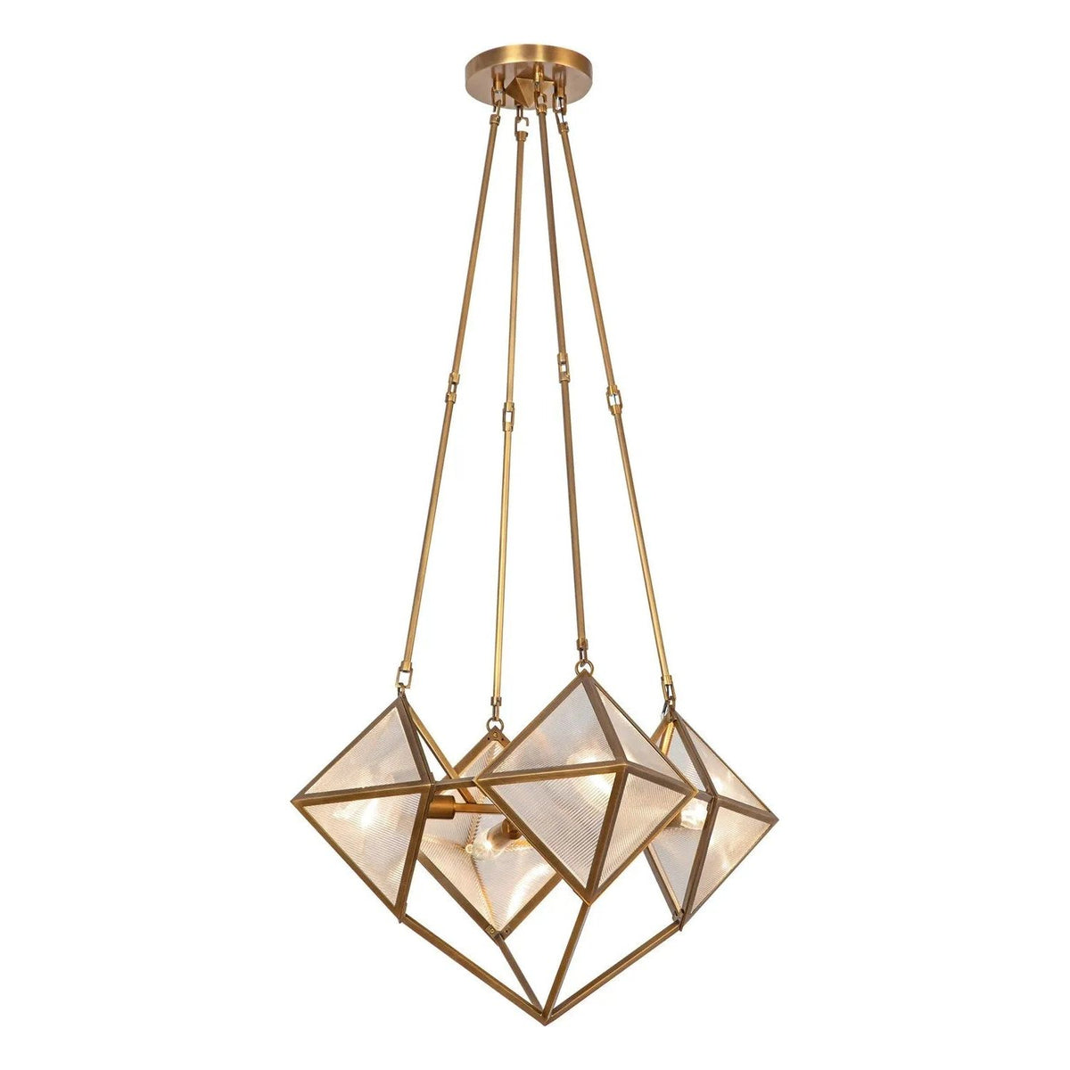 Alora Lighting - Cairo Chandelier - CH332421VBCR | Montreal Lighting & Hardware