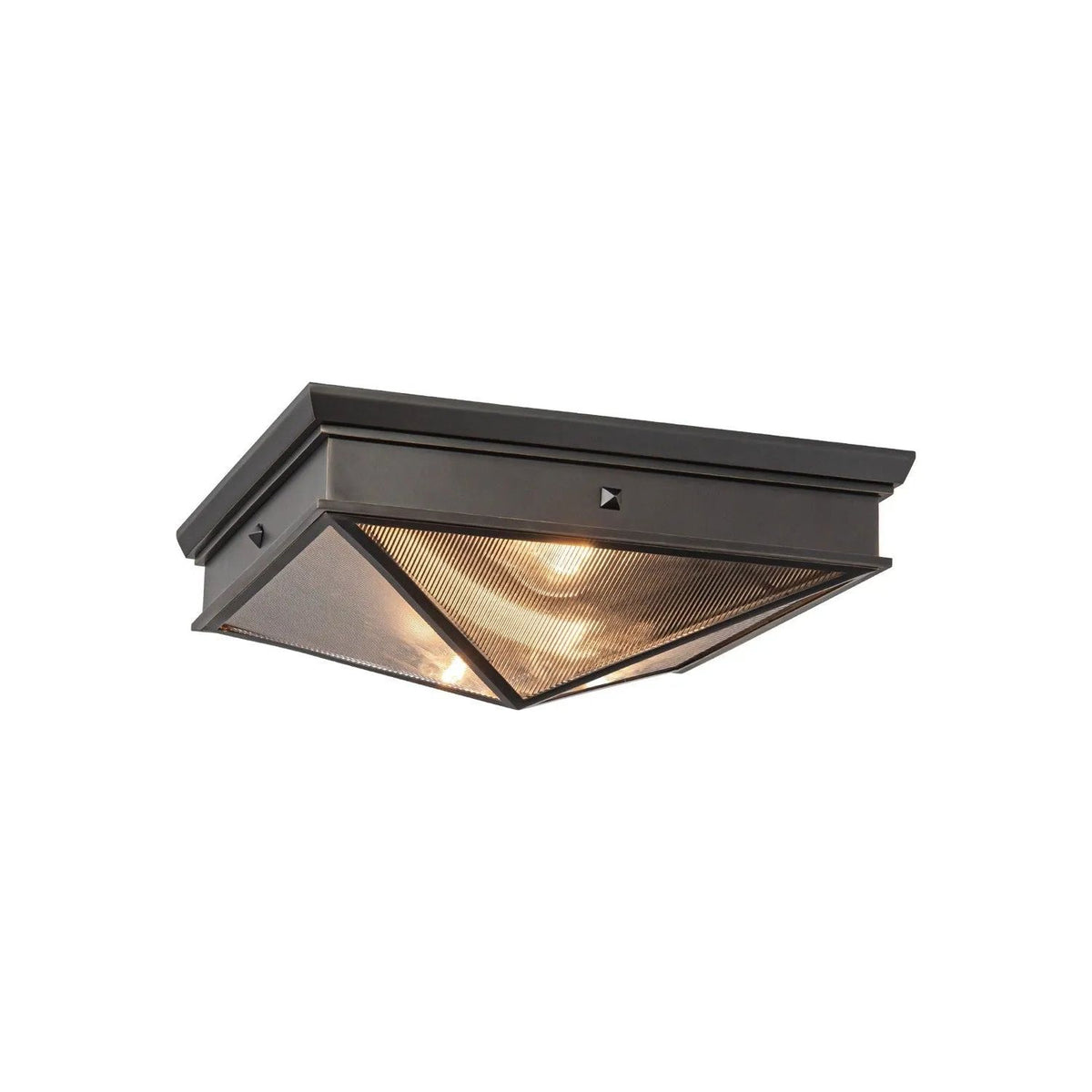 Alora Lighting - Cairo Flush Mount - FM332615UBCR | Montreal Lighting & Hardware