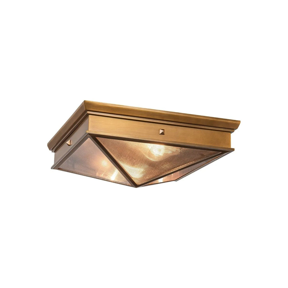 Alora Lighting - Cairo Flush Mount - FM332615VBCR | Montreal Lighting & Hardware