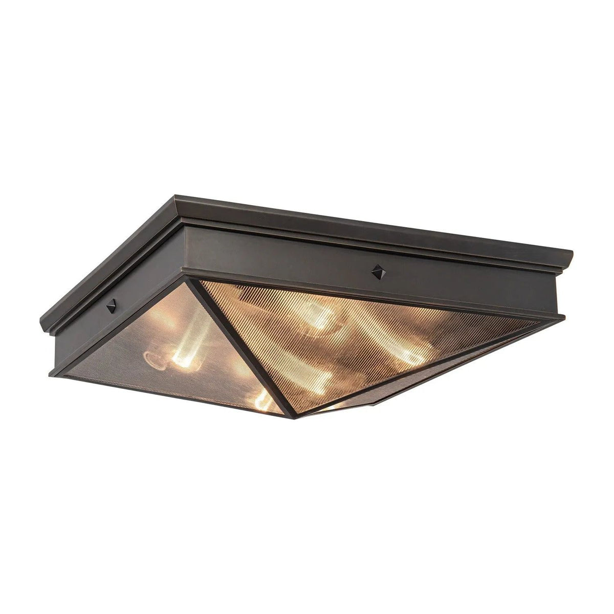 Alora Lighting - Cairo Flush Mount - FM332919UBCR | Montreal Lighting & Hardware