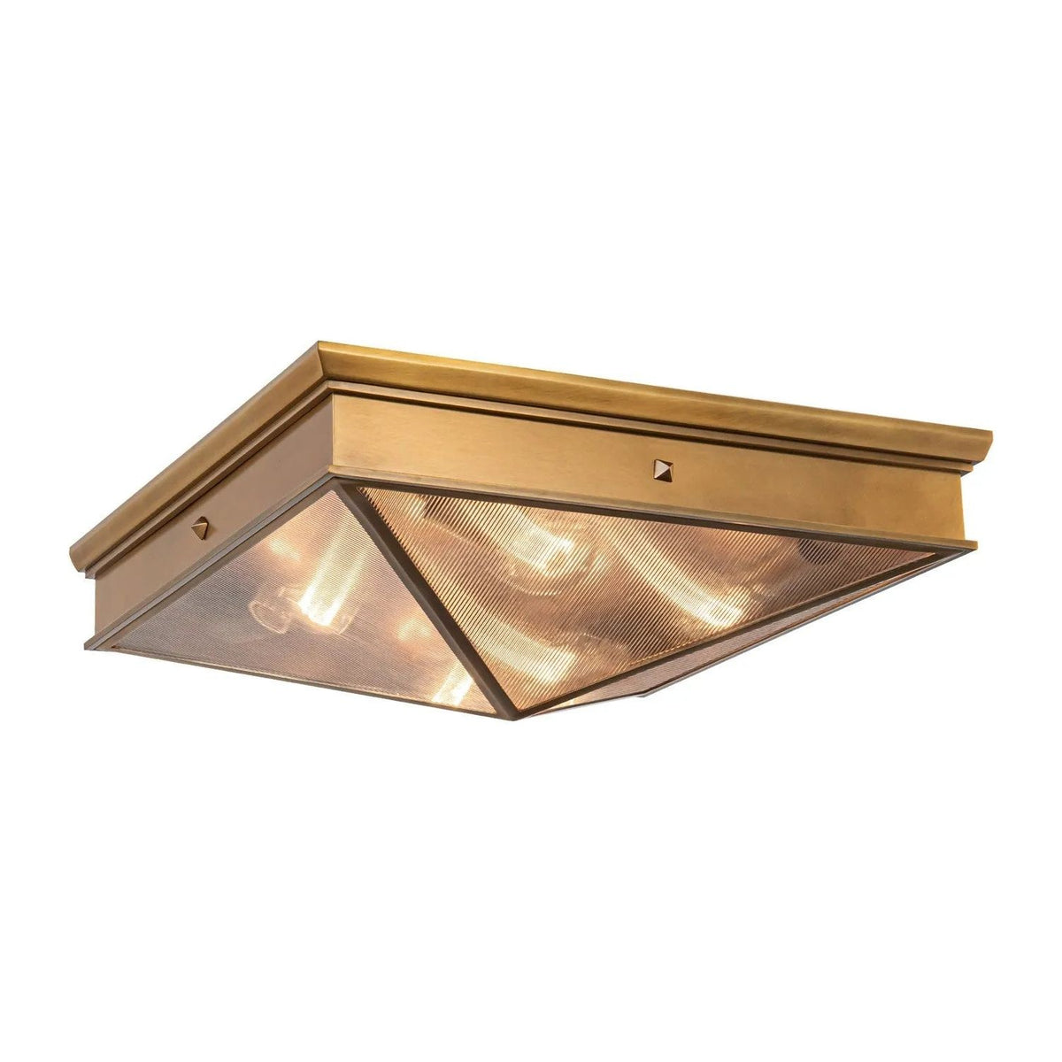 Alora Lighting - Cairo Flush Mount - FM332919VBCR | Montreal Lighting & Hardware