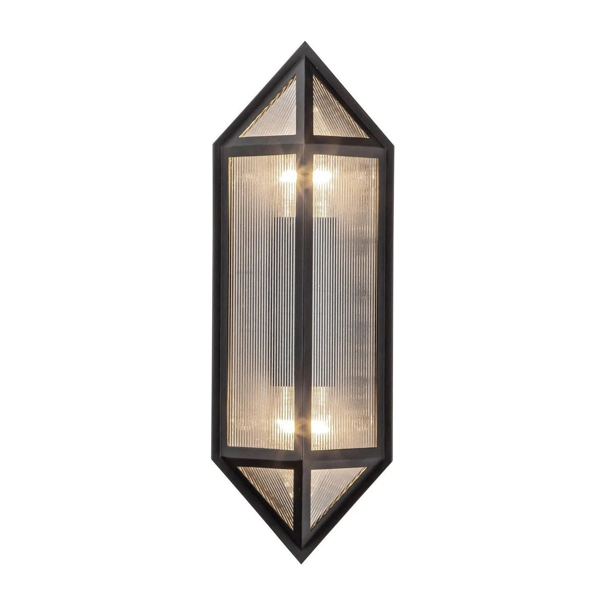 Alora Lighting - Cairo Outdoor Wall Lantern - EW332705BKCR | Montreal Lighting & Hardware