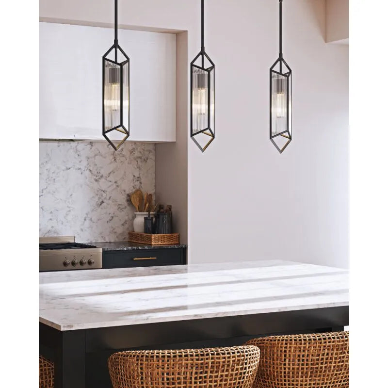 Alora Lighting - Cairo Pendant - PD332119UBCR | Montreal Lighting & Hardware