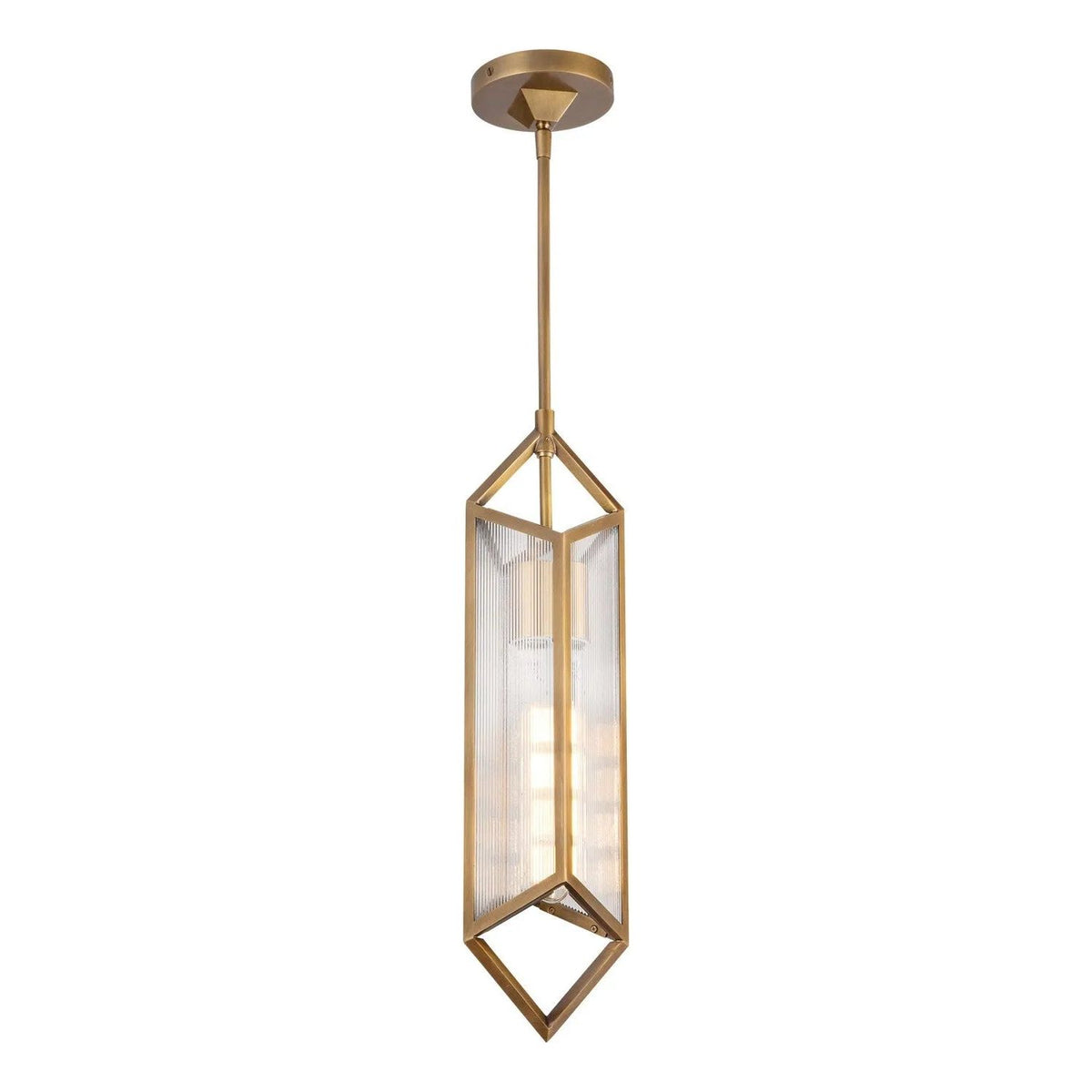 Alora Lighting - Cairo Pendant - PD332119VBCR | Montreal Lighting & Hardware