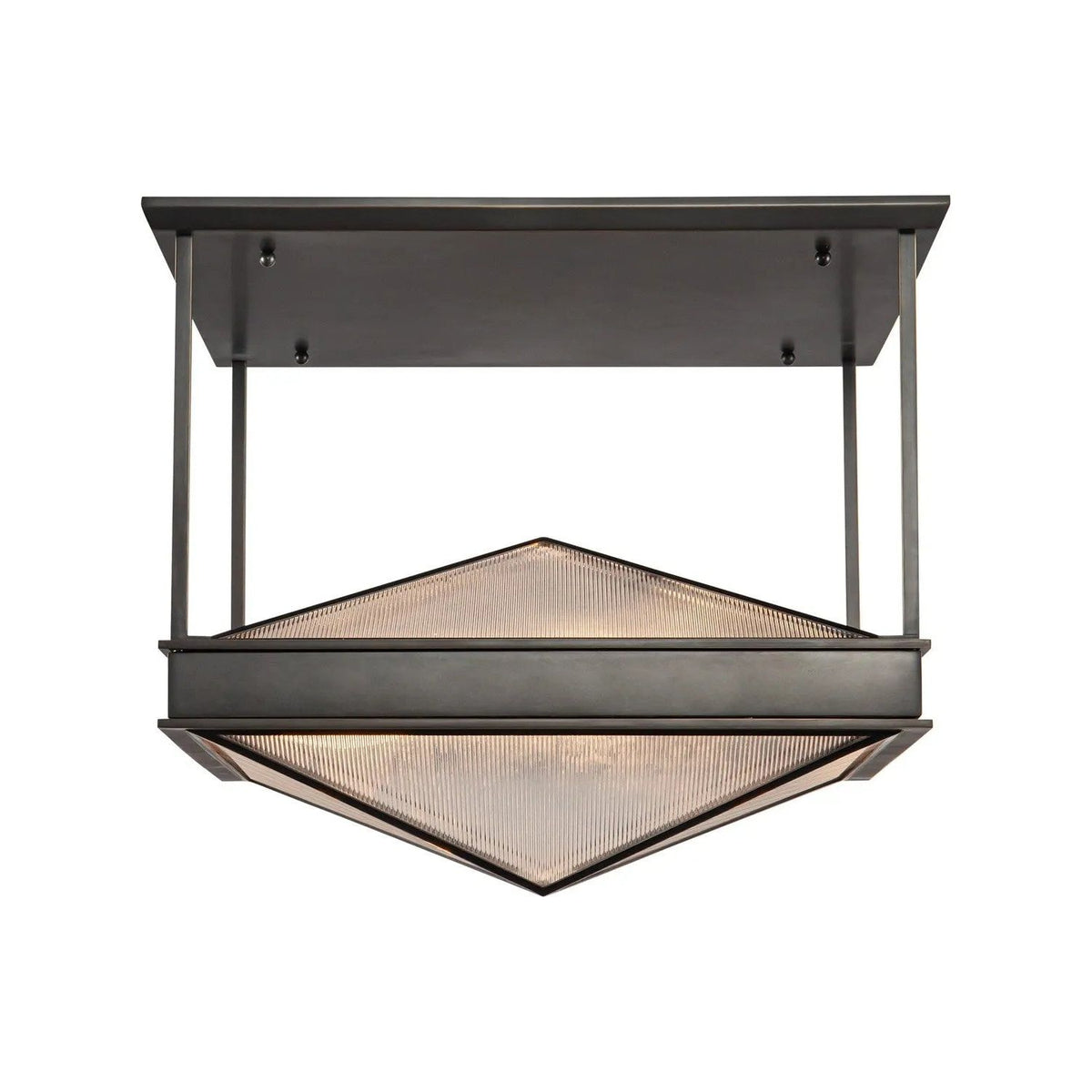 Alora Lighting - Cairo Semi Flush Mount - SF332919UBCR | Montreal Lighting & Hardware