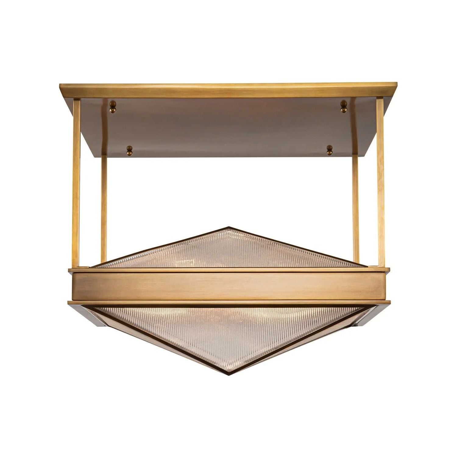 Alora Lighting - Cairo Semi Flush Mount - SF332919VBCR | Montreal Lighting & Hardware