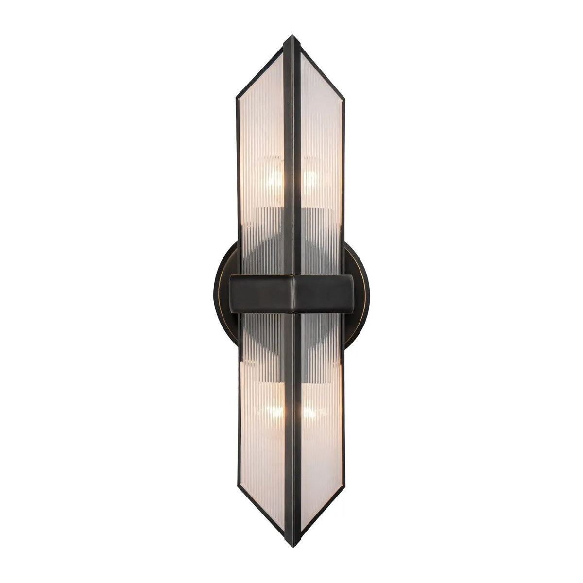 Alora Lighting - Cairo Vanity - WV332815UBCR | Montreal Lighting & Hardware