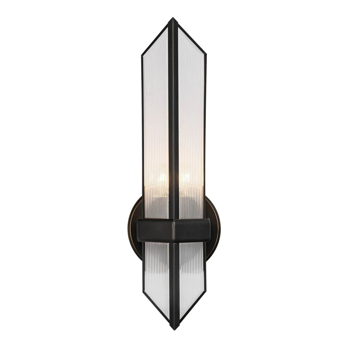 Alora Lighting - Cairo Wall Sconce - WV332904UBCR | Montreal Lighting & Hardware