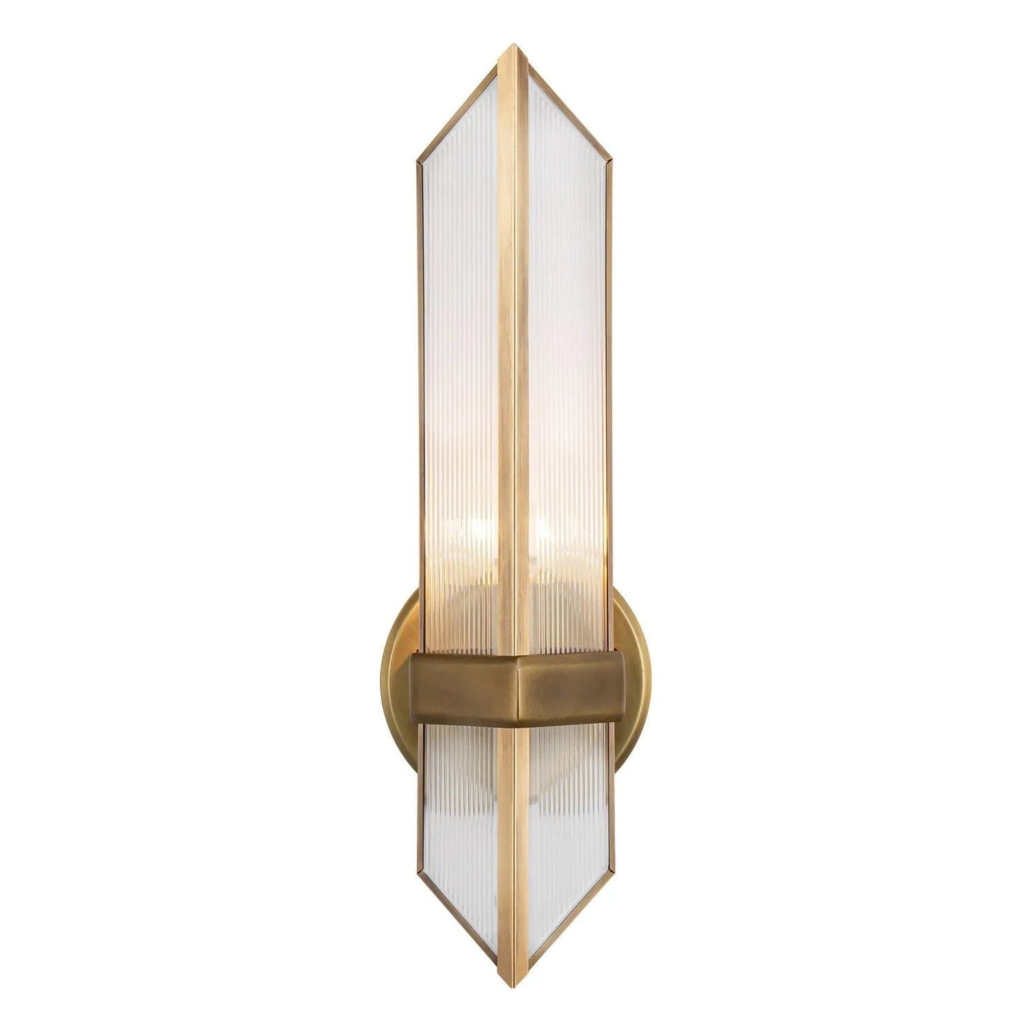 Alora Lighting - Cairo Wall Sconce - WV332904VBCR | Montreal Lighting & Hardware