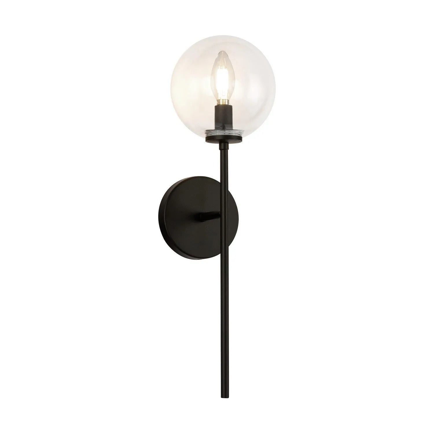 Alora Lighting - Cassia Wall Vanity - WV549101MBCL | Montreal Lighting & Hardware