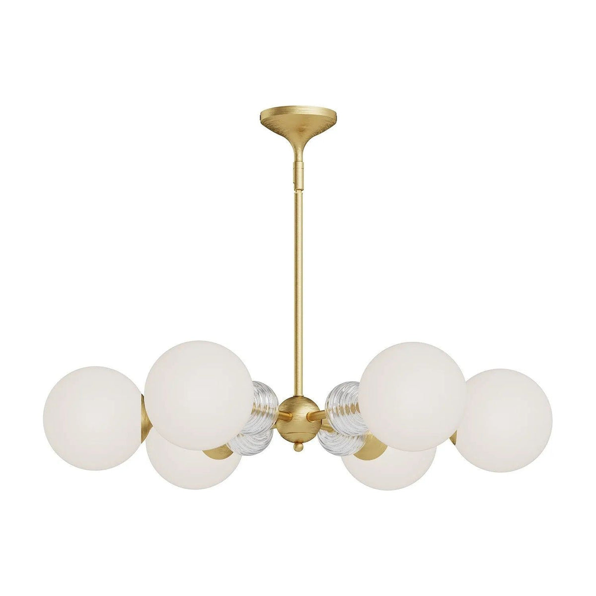 Alora Lighting - Celia Chandelier - CH415330BGOP | Montreal Lighting & Hardware