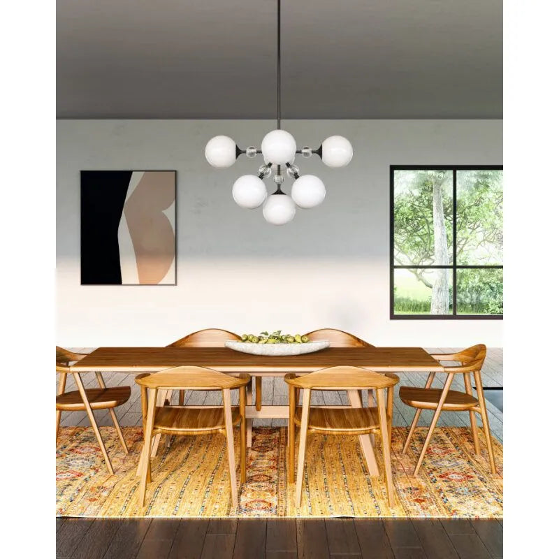 Alora Lighting - Celia Chandelier - CH415330BGOP | Montreal Lighting & Hardware