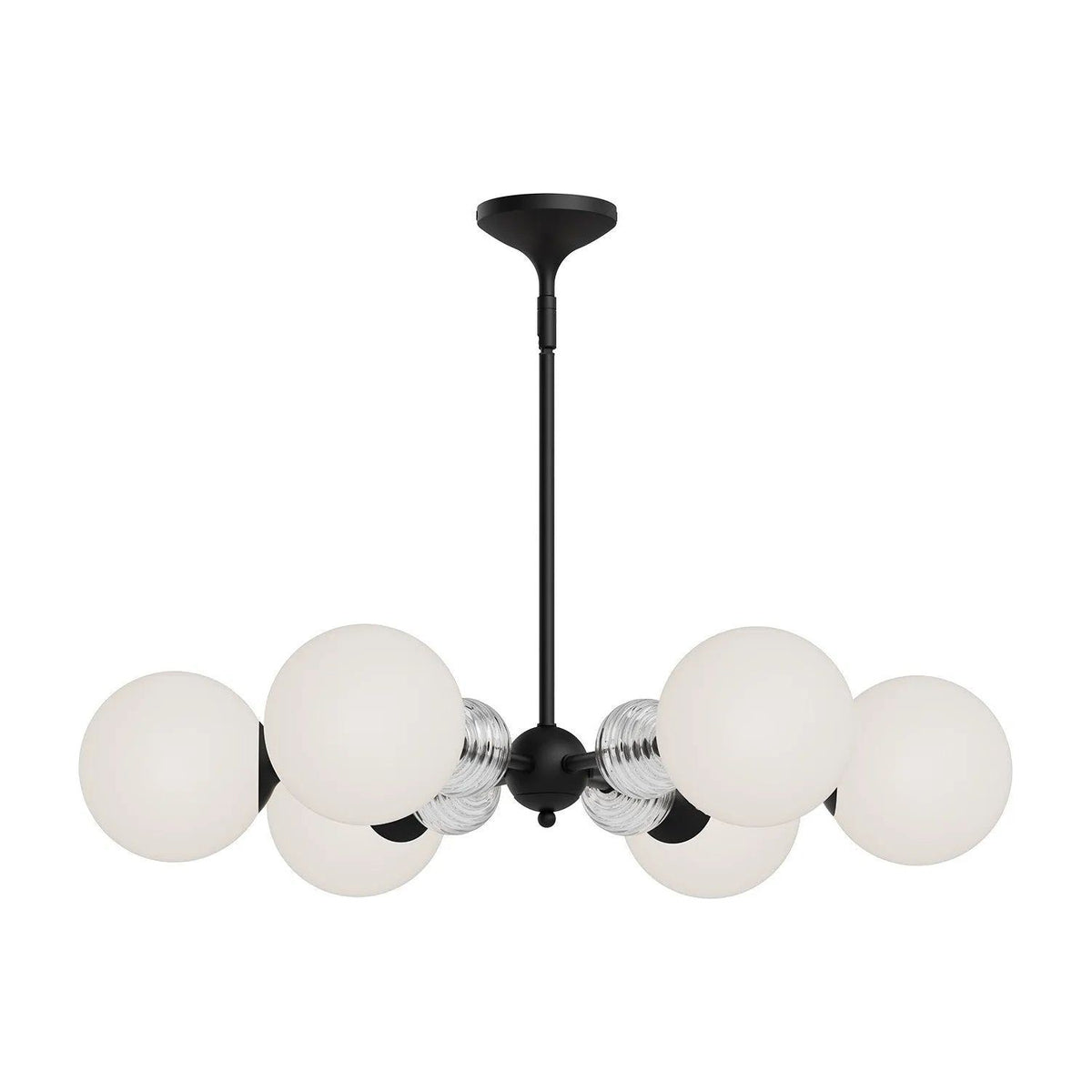 Alora Lighting - Celia Chandelier - CH415330MBOP | Montreal Lighting & Hardware