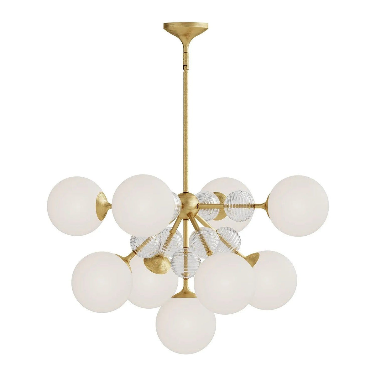 Alora Lighting - Celia Chandelier - CH415331BGOP | Montreal Lighting & Hardware