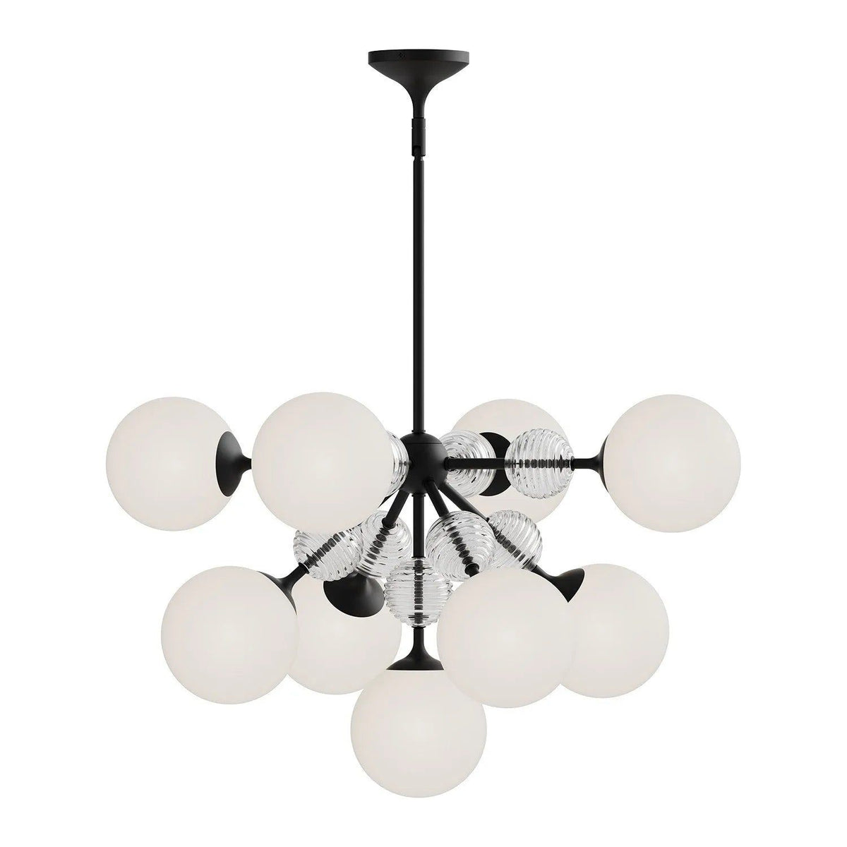 Alora Lighting - Celia Chandelier - CH415331MBOP | Montreal Lighting & Hardware