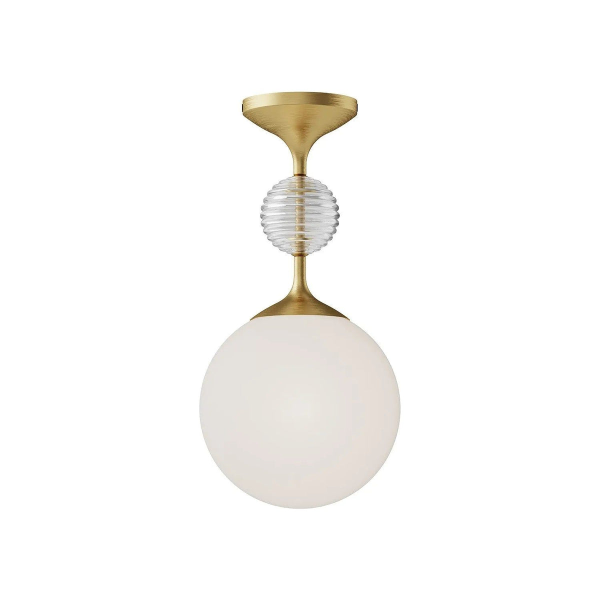 Alora Lighting - Celia Semi-Flush Mount - SF415308BGOP | Montreal Lighting & Hardware