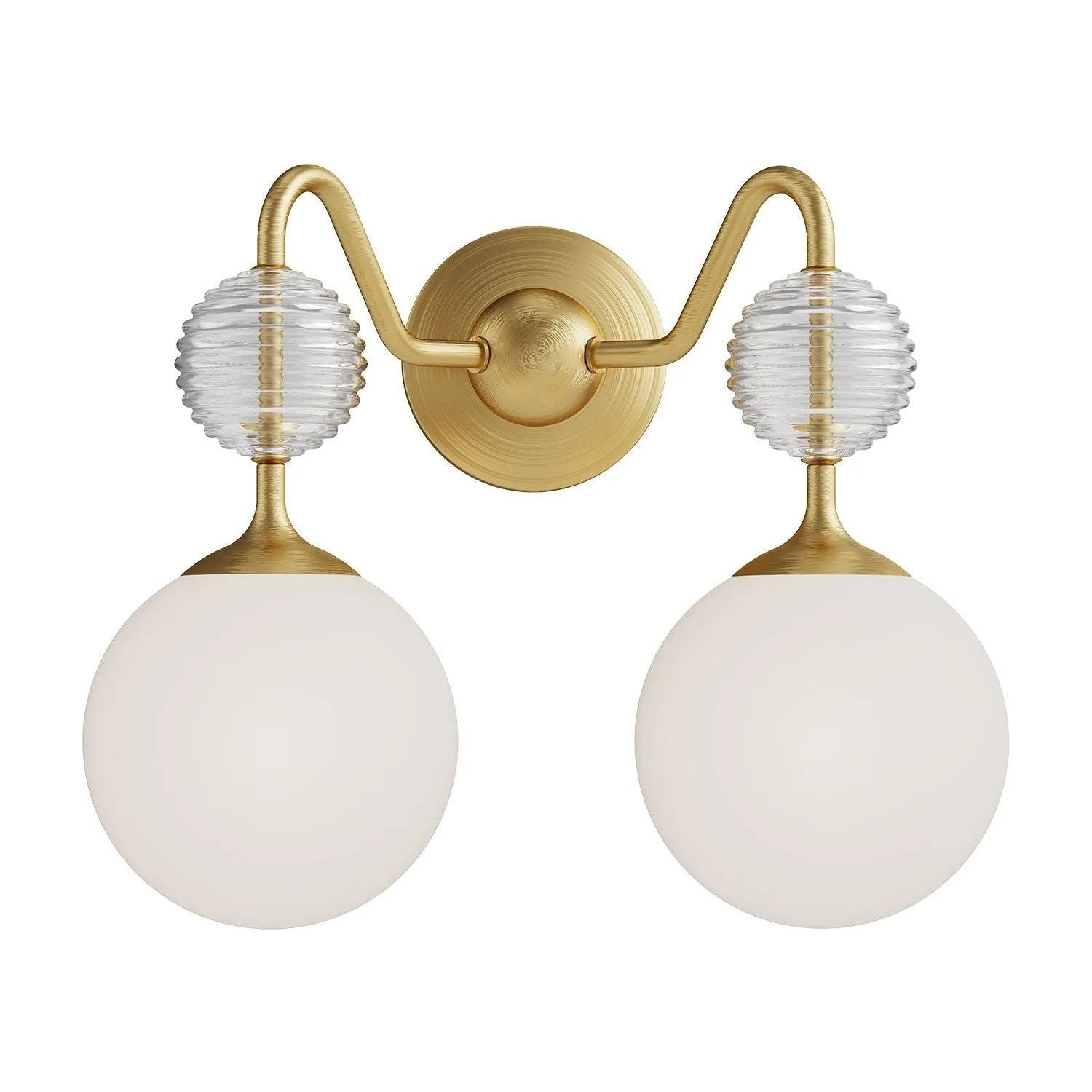 Alora Lighting - Celia Vanity - VL415315BGOP | Montreal Lighting & Hardware