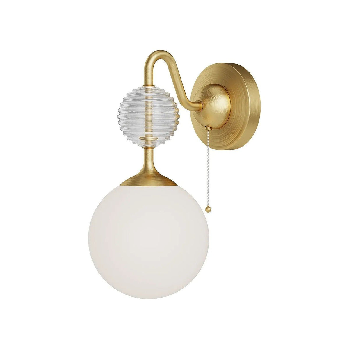 Alora Lighting - Celia Wall Sconce - WV415306BGOP | Montreal Lighting & Hardware