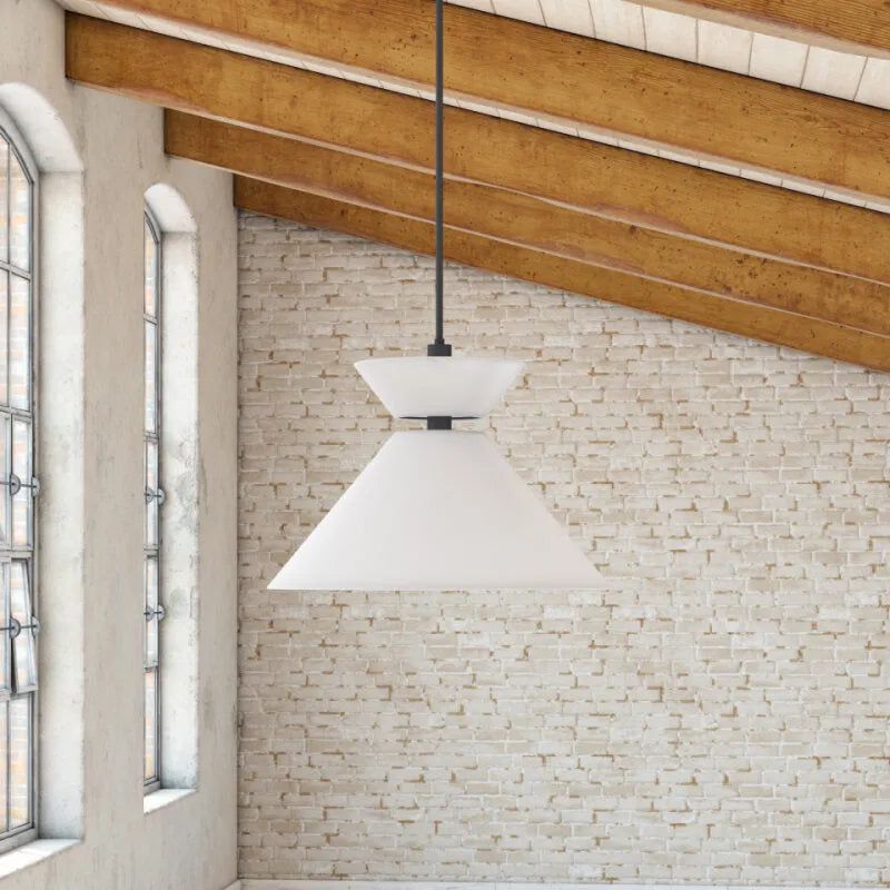 Alora Lighting - Chapelle Pendant - PD543022AGWL | Montreal Lighting & Hardware