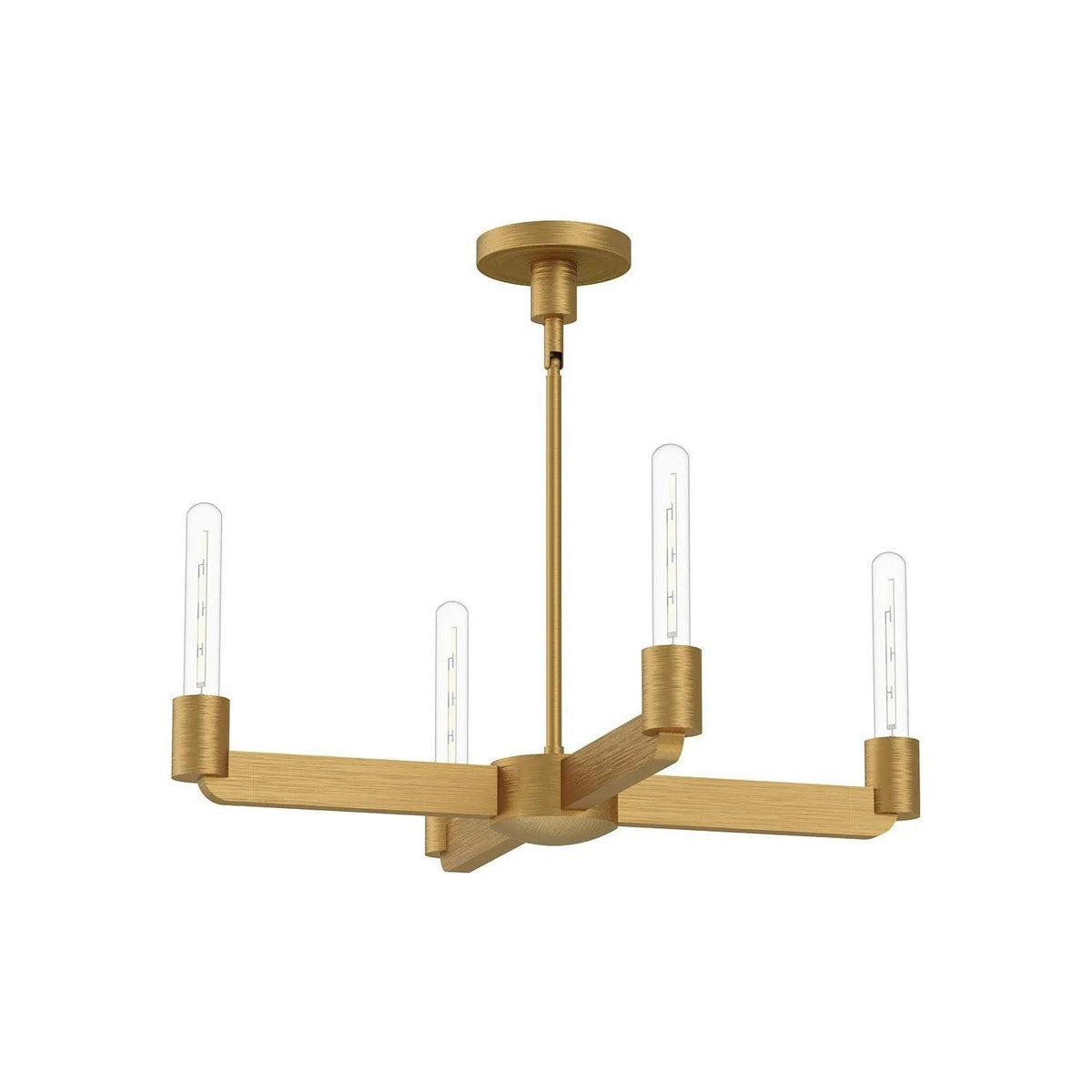 Alora Lighting - Claire Chandelier - CH607225AG | Montreal Lighting & Hardware