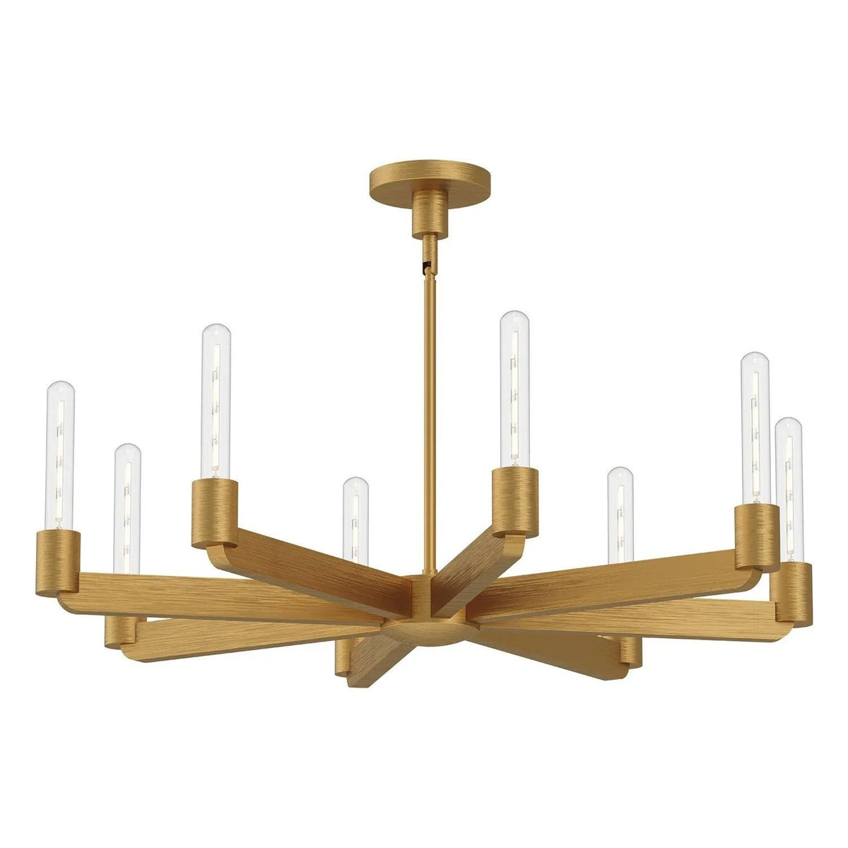 Alora Lighting - Claire Chandelier - CH607232AG | Montreal Lighting & Hardware