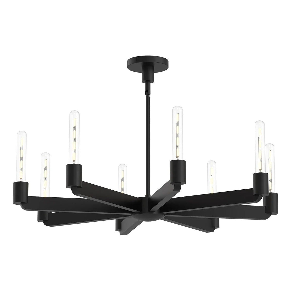 Alora Lighting - Claire Chandelier - CH607232MB | Montreal Lighting & Hardware