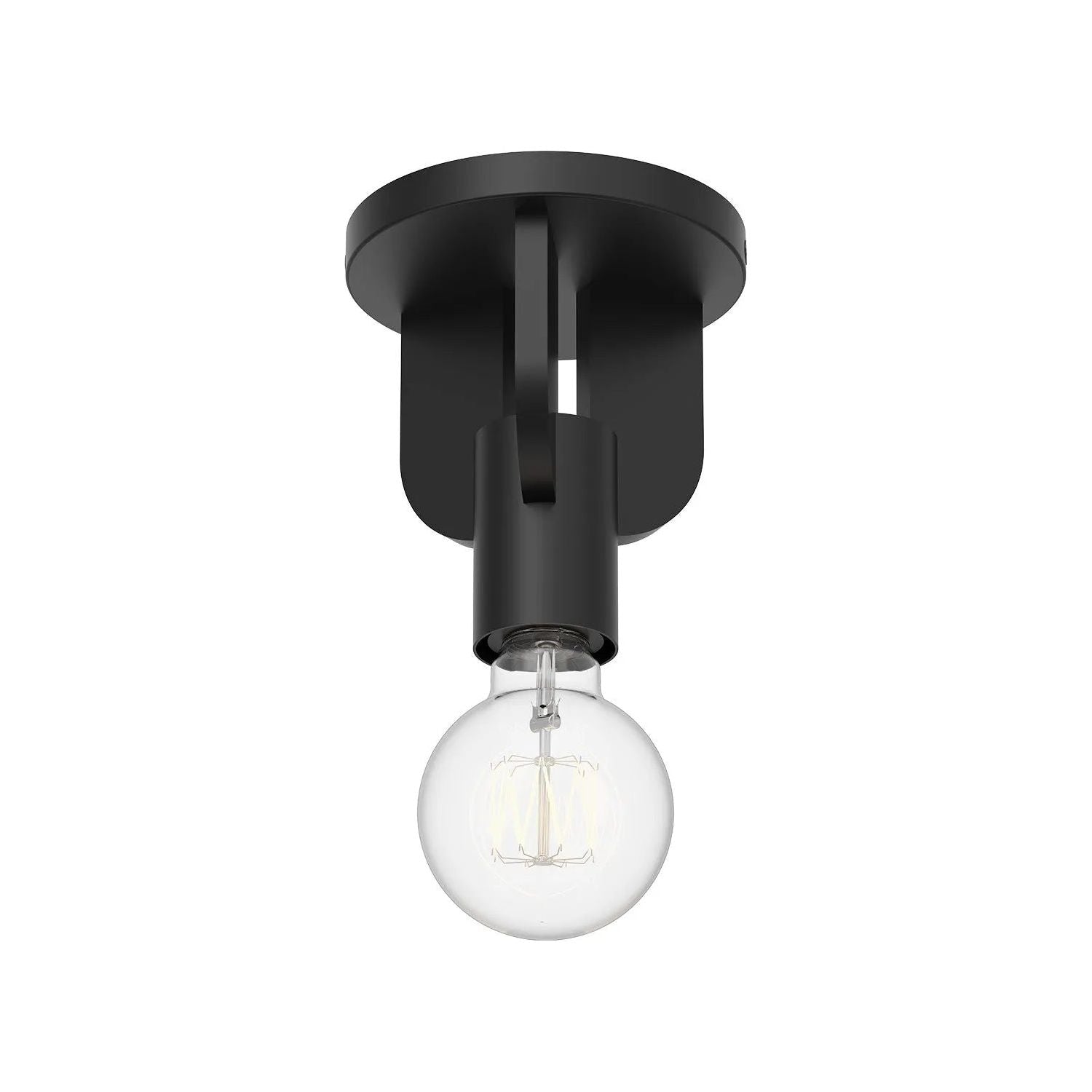 Alora Lighting - Claire Semi-Flush Mount - SF607001MB | Montreal Lighting & Hardware