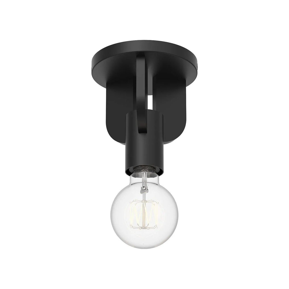 Alora Lighting - Claire Semi-Flush Mount - SF607001MB | Montreal Lighting & Hardware