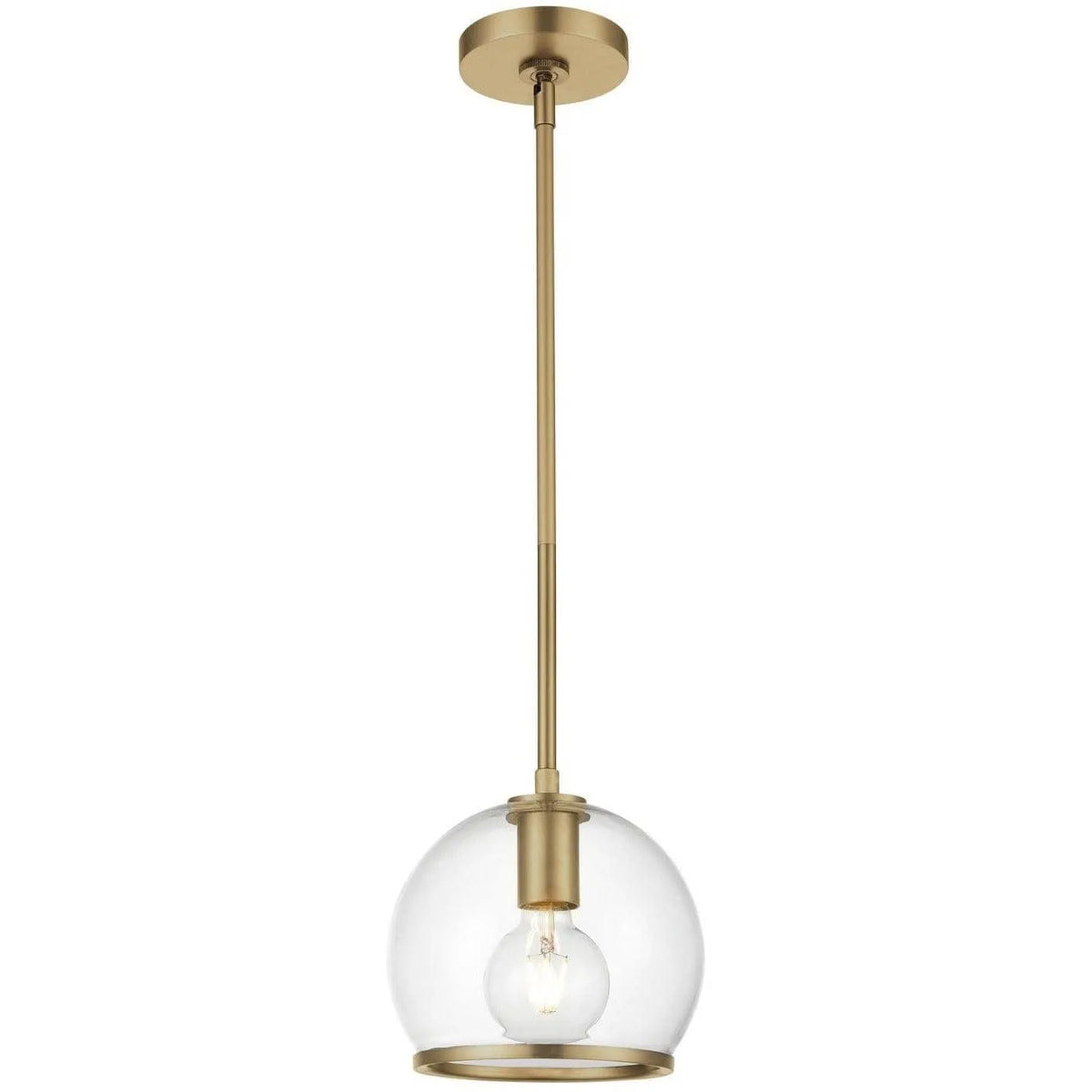 Alora Lighting - Coast Mini Pendant - PD304008VBCG | Montreal Lighting & Hardware