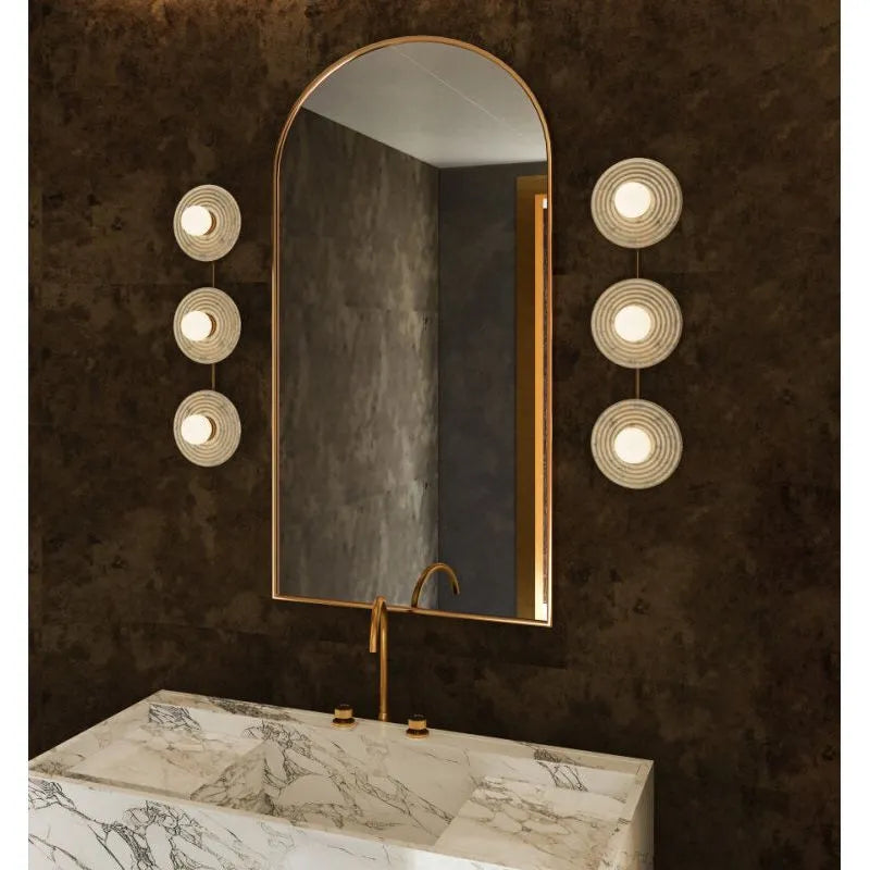 Alora Lighting - Dahlia LED Vanity - WV346214UBAR | Montreal Lighting & Hardware