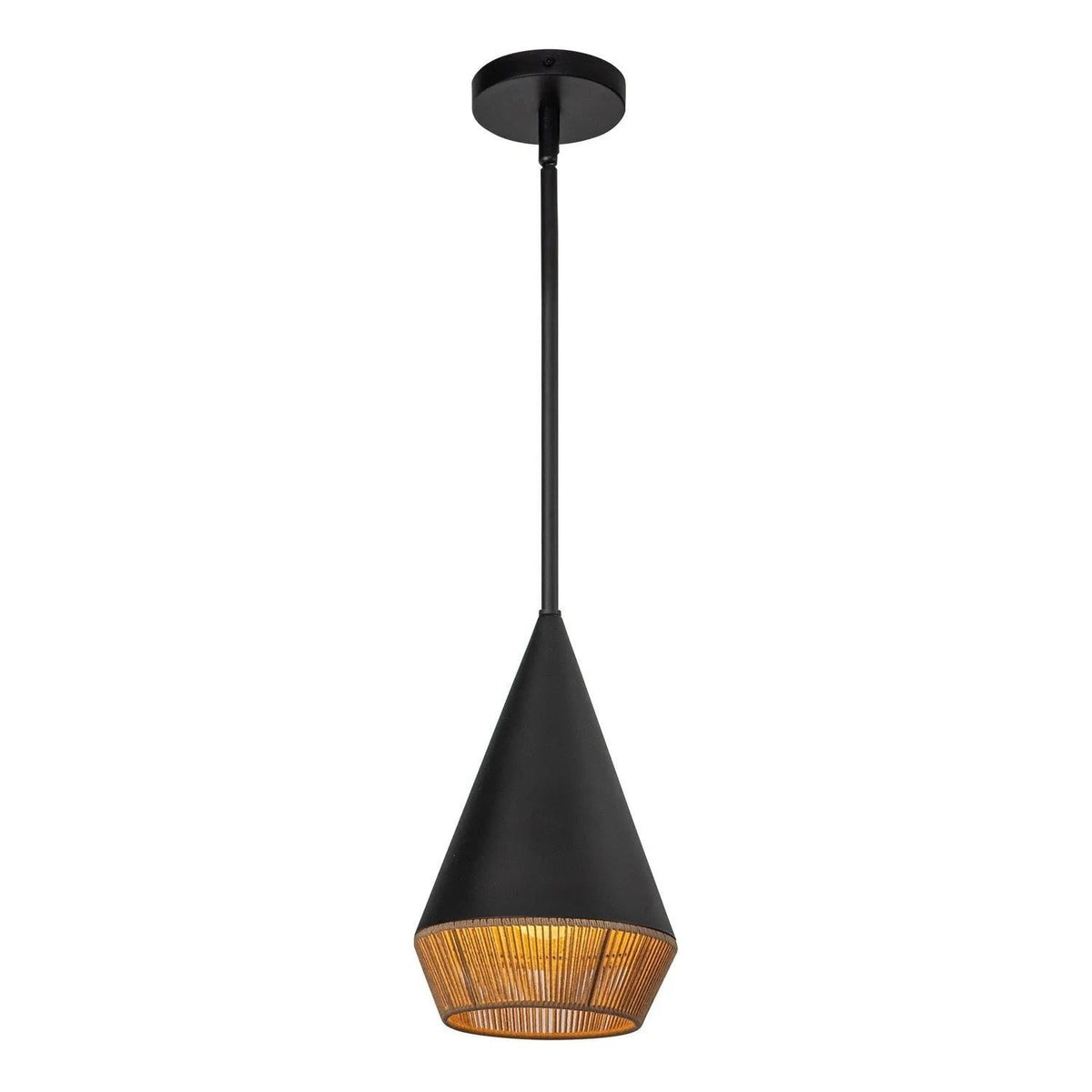 Alora Lighting - Daphne Pendant - PD633107MBBR | Montreal Lighting & Hardware