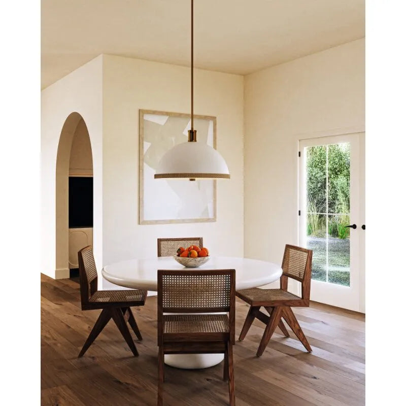 Alora Lighting - Doral Pendant - PD331016MBVB | Montreal Lighting & Hardware