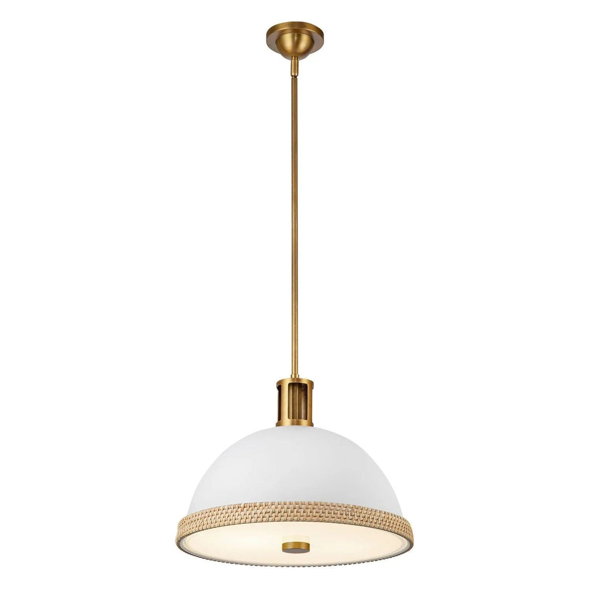 Alora Lighting - Doral Pendant - PD331016MWVB | Montreal Lighting & Hardware