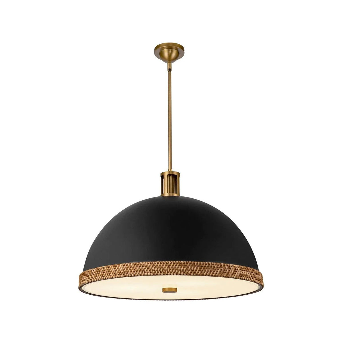 Alora Lighting - Doral Pendant - PD331024MBVB | Montreal Lighting & Hardware