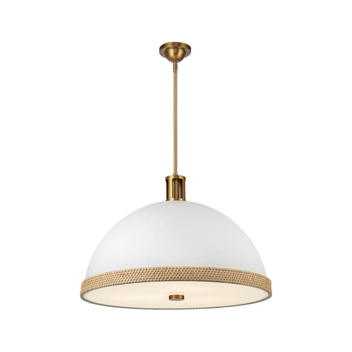 Alora Lighting - Doral Pendant - PD331024MWVB | Montreal Lighting & Hardware