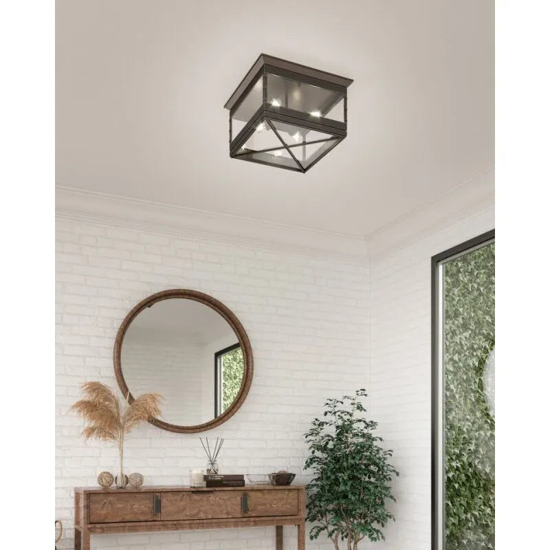 Alora Lighting - Douglas Flush Mount - FM351004UB | Montreal Lighting & Hardware