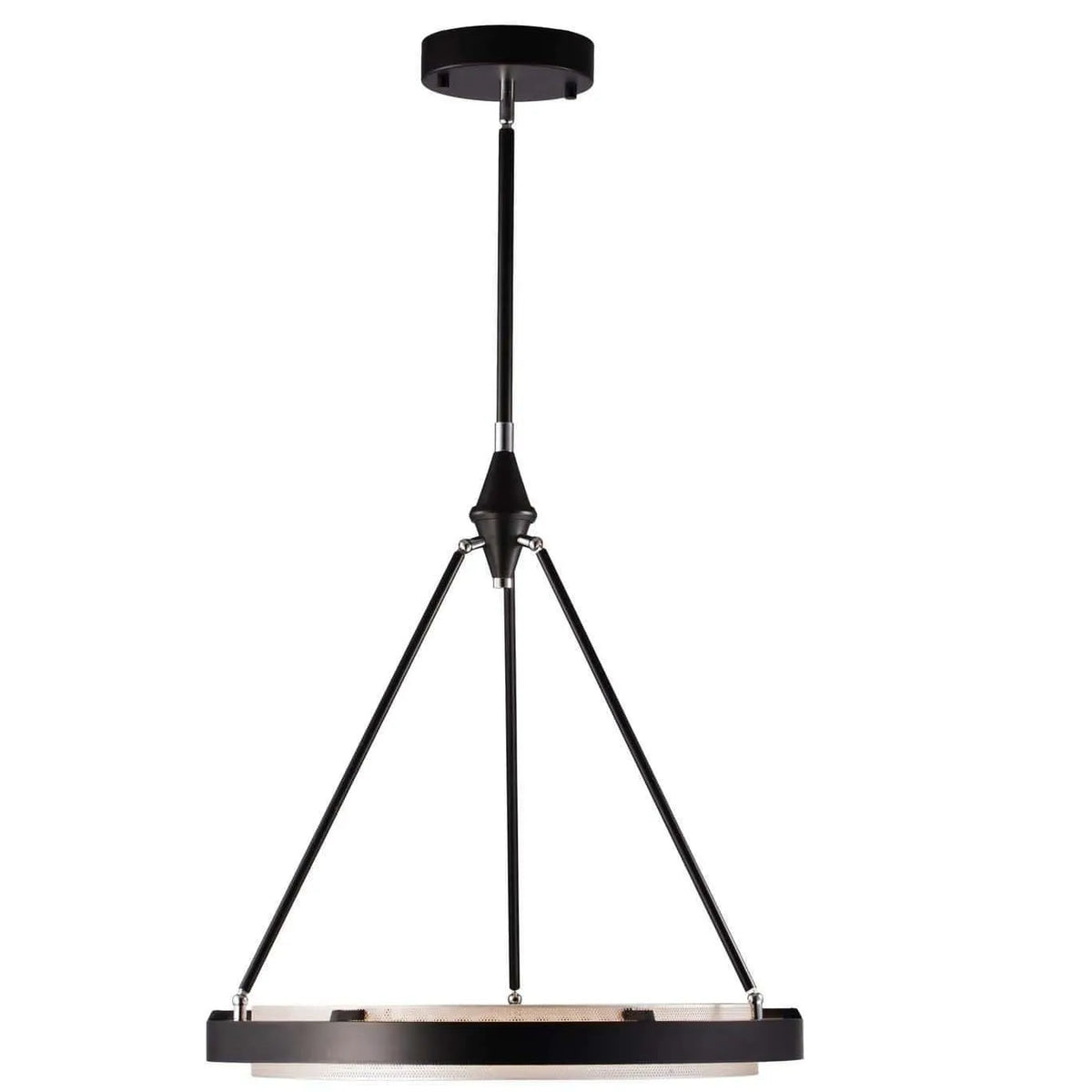 Alora Lighting - Duo LED Pendant - PD302724CBSS | Montreal Lighting & Hardware